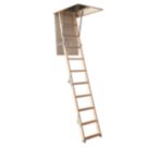 Werner Stowaway Complete Timber 2.84m Loft Ladder Kit