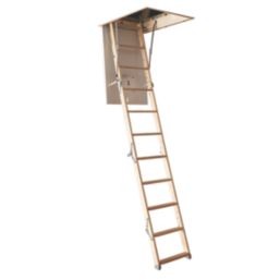 Werner Stowaway Complete Timber 2.84m Loft Ladder Kit