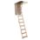 Werner Stowaway Complete Timber 2.84m Loft Ladder Kit