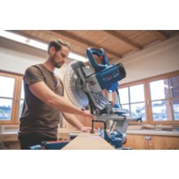 Bosch GCM 305-254 D Professional  254mm  Electric Double-Bevel Sliding Corded Mitre Saw 230V