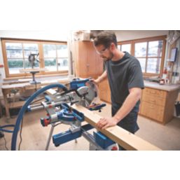Bosch GCM 305-254 D Professional  254mm  Electric Double-Bevel Sliding Corded Mitre Saw 230V