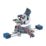 Bosch GCM 305-254 D Professional  254mm  Electric Double-Bevel Sliding Corded Mitre Saw 230V