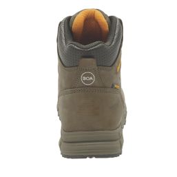 DEWALT Lancaster BOA Size 9  Gunsmoke Waterproof Steel Toe Cap Safety Boots