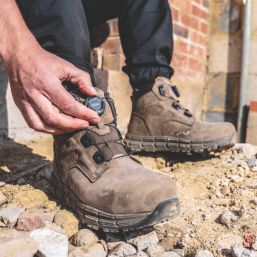 DEWALT Lancaster BOA Size 9  Gunsmoke Waterproof Steel Toe Cap Safety Boots