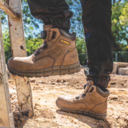 DEWALT Lancaster BOA Size 9  Gunsmoke Waterproof Steel Toe Cap Safety Boots
