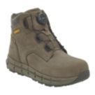 DEWALT Lancaster BOA Size 9  Gunsmoke Waterproof Steel Toe Cap Safety Boots