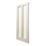 2-Clear Light Primed White Wooden Shaker Internal Door 1981mm x 838mm