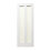 2-Clear Light Primed White Wooden Shaker Internal Door 1981mm x 838mm