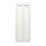 2-Clear Light Primed White Wooden Shaker Internal Door 1981mm x 838mm