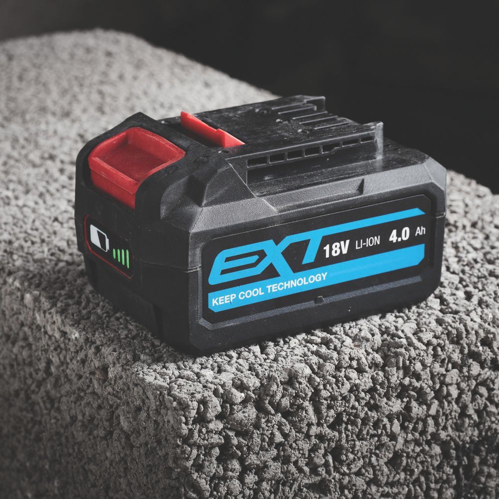 Erbauer 18v battery and charger sale