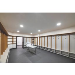 4lite  Fixed  LED Slim Downlight White 25W 2500lm