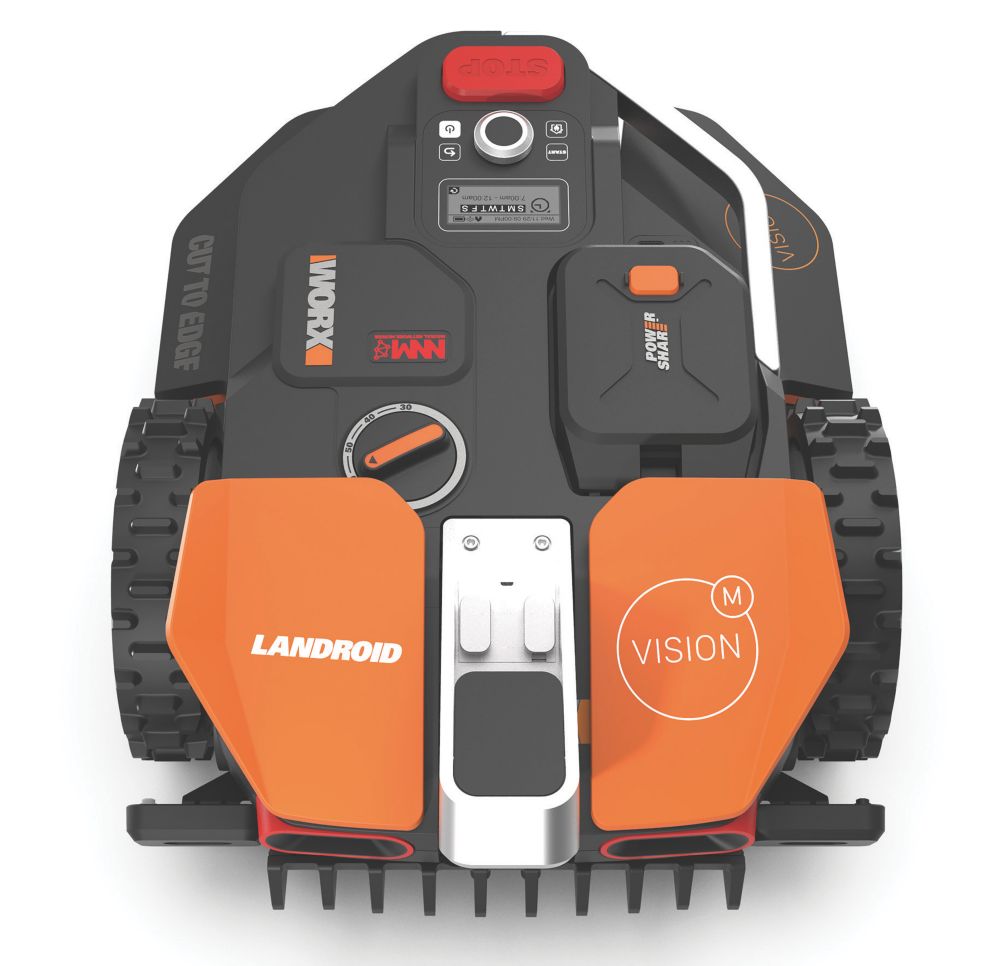 Piatto Coltello Per Worx Landroid M600 VISION - WR206E - 7 Lame - Foto 7