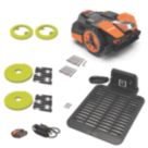Worx 20V 2.0Ah Li-Ion PowerShare Brushless Cordless 18cm Landroid Vision WR206E M600 Robotic Lawn Mower