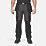 Regatta Infiltrate Stretch Trousers Iron/Black 46" W 29" L