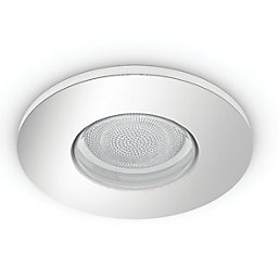 Philips Hue Adore Fixed  LED Recessed Bathroom Downlight Chrome 5W 350lm
