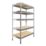 Essentials  5-Tier Metal Garage Shelving Unit 1200mm x 600mm x 1800mm