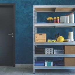 Essentials  5-Tier Metal Garage Shelving Unit 1200mm x 600mm x 1800mm