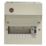 Wylex  10-Module 8-Way Part-Populated  RCD Incomer Consumer Unit