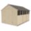 Forest  8' x 12' (Nominal) Apex Overlap Timber Shed