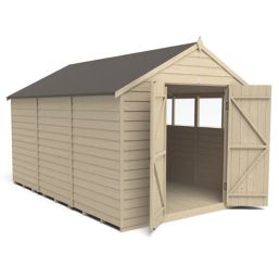 Forest  8' x 12' (Nominal) Apex Overlap Timber Shed