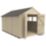 Forest  8' x 12' (Nominal) Apex Overlap Timber Shed