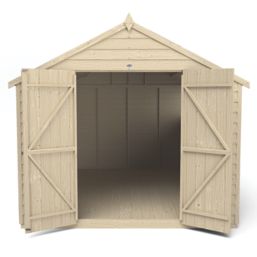 Forest  8' x 12' (Nominal) Apex Overlap Timber Shed