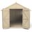 Forest  8' x 12' (Nominal) Apex Overlap Timber Shed