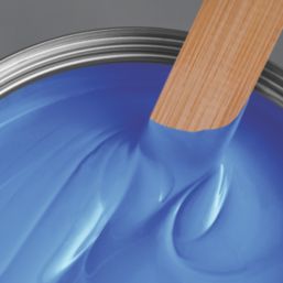 LickPro  2.5Ltr Blue 19 Eggshell Emulsion  Paint