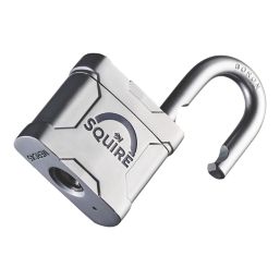 Squire MERC45 Steel  Water-Resistant   Padlock 49mm