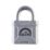 Squire MERC45 Steel  Water-Resistant   Padlock 49mm