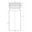 McAlpine WC-EXTA Rigid Straight Extension Piece for WC Connectors White 114mm