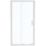 Armitage Shanks Connect 2 Framed Square Sliding Shower Door Chrome & Glass 1000mm x 1955mm