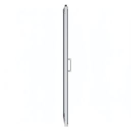 Armitage Shanks Connect 2 Framed Square Sliding Shower Door Chrome & Glass 1000mm x 1955mm