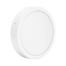 Sylvania Novella Indoor & Outdoor Round LED Bulkhead Light  White 8-20W 1050-2800lm