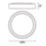 Sylvania Novella Indoor & Outdoor Round LED Bulkhead Light  White 8-20W 1050-2800lm