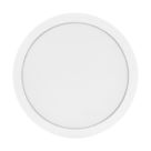 Sylvania Novella Indoor & Outdoor Round LED Bulkhead Light  White 8-20W 1050-2800lm