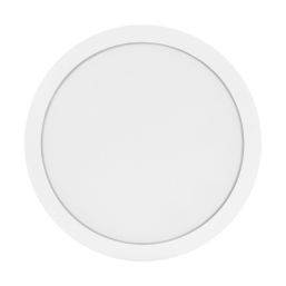 Sylvania Novella Indoor & Outdoor Round LED Bulkhead Light  White 8-20W 1050-2800lm