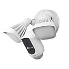 Swann SWIFI-FLOCAM2W-EU White Wired 1080p Outdoor Smart Security System with Floodlight with PIR Sensor