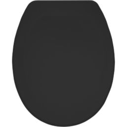 Bemis Jersey  Toilet Seat Thermoplastic Black