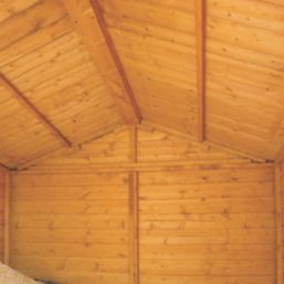 Rowlinson Eaton 6' 6" x 6' 6" (Nominal) Apex Timber Summerhouse