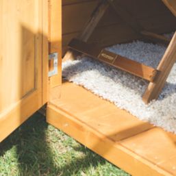 Rowlinson Eaton 6' 6" x 6' 6" (Nominal) Apex Timber Summerhouse