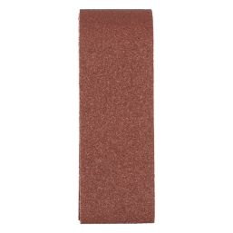 Trend AB/B75/40A 40 Grit Multi-Material Sanding Belts 457mm x 75mm 3 Pack