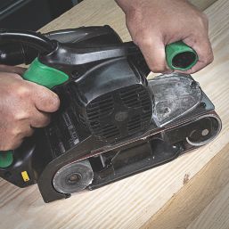 Trend AB/B75/40A 40 Grit Multi-Material Sanding Belts 457mm x 75mm 3 Pack