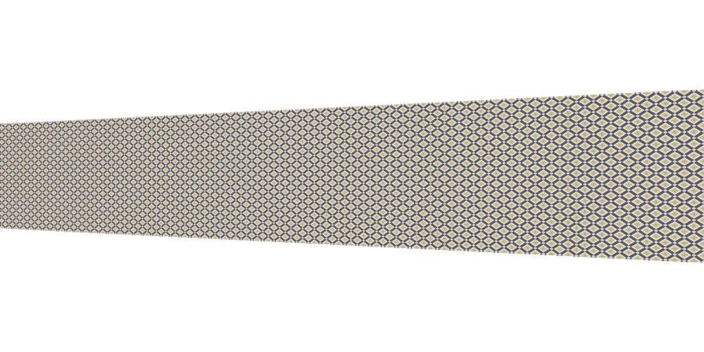 Splashwall  Blue / Yellow Alloy Splashback 2440mm x 600mm x 4mm