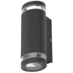 Zink Helix Outdoor Up/Down Light Black