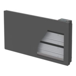 Blyss  2000W Electric Wall-Mounted Radiant Panel Heater 450mm x 840mm Dark Grey 6820BTU