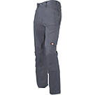 Dickies Action Flex Trousers Grey 34" W 34" L