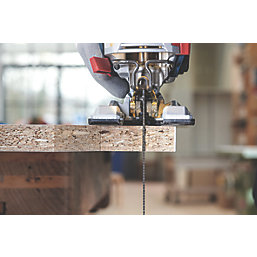 Bosch Expert T 308 Wood Hardwood 2-Side Clean Jigsaw Blades 3 Pack