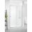 Triton Neo Six  Framed Rectangular Sliding Shower Door Chrome  1100mm x 1850mm