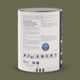 LickPro 5Ltr Smooth Green 05 Masonry Paint